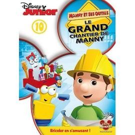 Dvd manny ses outils 10 - outils,