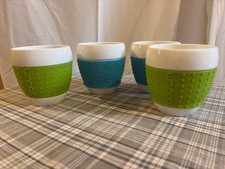 BODUM lot de 4 mugs verts et