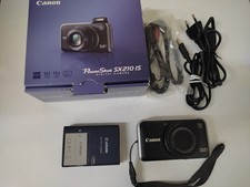 Appareil Photo Canon SX210 IS