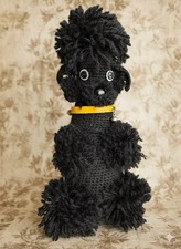 Caniche Vintage en Crochet –