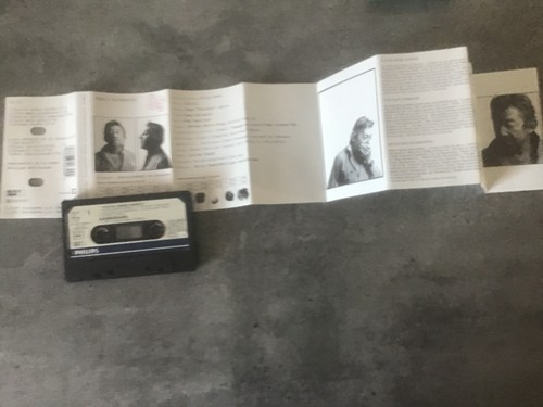 Cassette audio tape - k7,
