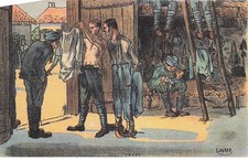 illustrateur Militaire  GABARD