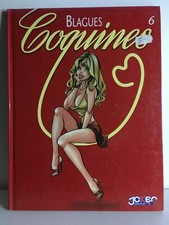 J3 - BLAGUES COQUINES - TOME 6 - COLLECTIF - JOKER - HUMOUR SEXY - DROLE  - BD