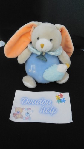 Doudou peluche musical - peluche,