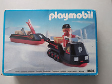 Playmobil 3694 motoneige noire