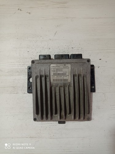 Calculateur moteur ecu renault - calculateur,