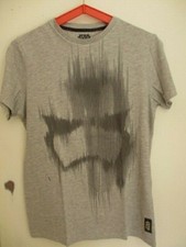 STAR WARS TEE-SHIRT GRIS CHINÉ TAILLE S