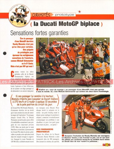 Ducati motogp randy mamola - ducati,