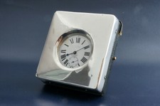 Vintage Antique 8 Day Steel