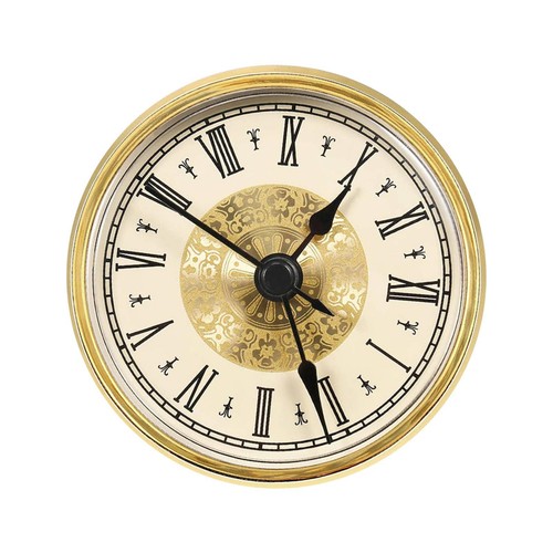 Horloge avec lunette ronde
