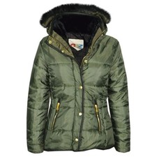 Veste Fille Enfants Olive