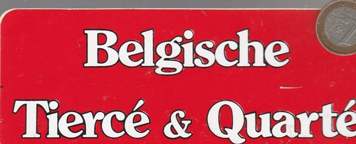 C44 chevaux belgische tierce - c44.,