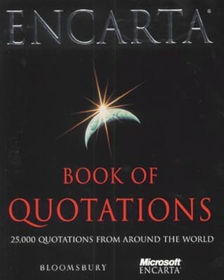 Encarta book quotations - encarta,