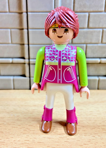 Playmobil personnage femme - personnage,
