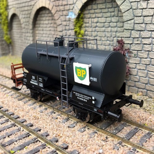 Wagon citerne bp db - wagon-citerne,