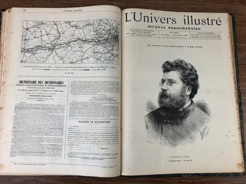 Univers illustre année - l'univers, 1890