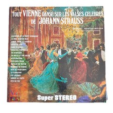 Vinyle 33T Johann Strauss