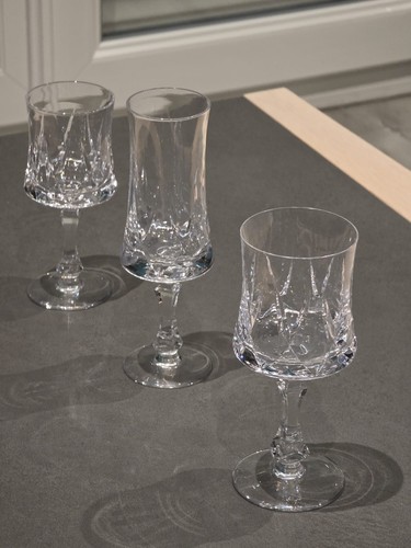 Service verre cristal de - service, en