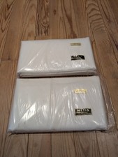 2 Drap ancien en toile de métis, chaîne coton pur trame lin pur, 240 x310 cm