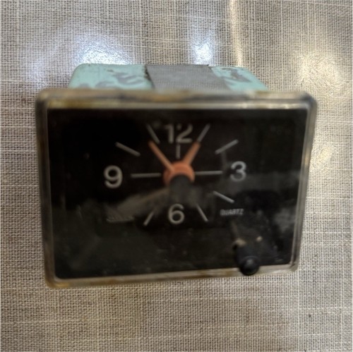 Horloge tableau bord - horloge,