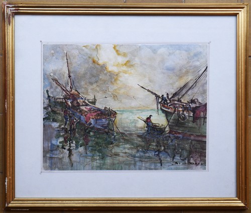 Tableau aquarelle - tableau, de