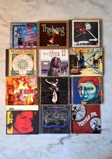 Lot de 29 CD - World music / Musiques de film / CDs multi artistes / Classique
