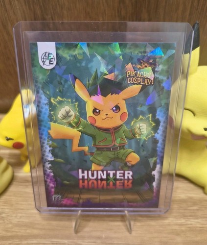 Pikachu cosplay hunter x - hunter,