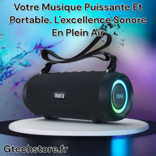 Haut-Parleur Sans Fil Étanche