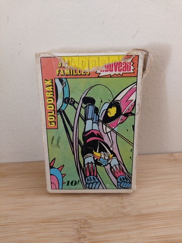 Jeu des familles - des, vintage