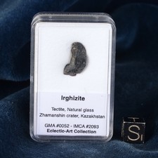 Irghizite de 0,60 g Tectite