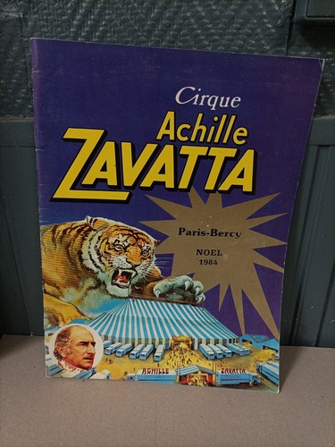 Programme cirque - cirque, -cirque