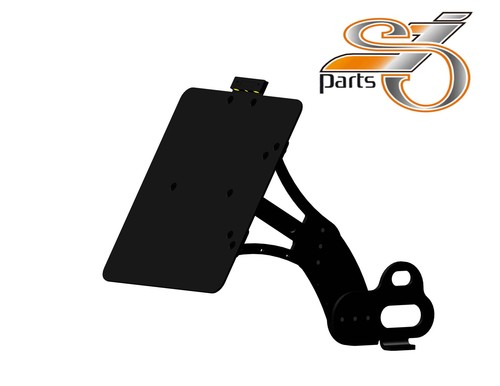 Support plaque latéral - support, de