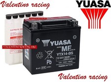 Batterie YUASA YTX14-BS Pour