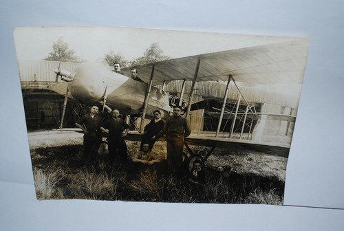 Photo ancienne avion - ancienne, inconnu