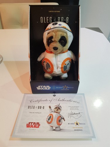 Star wars meerkat baby oleg - meerkat,