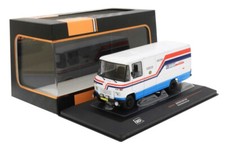 MERCEDES 508D SKODA RALLY ASSITANCE TEAM 1985 IXO RAC424 1:43 BENZ 1988 RALLYE