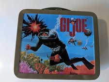 2001 Hallmark School Days GI Joe Lunch Box 08680 of 19,500 - complete