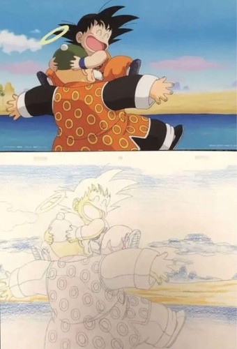Dragon ball son goku granpa - dragon,