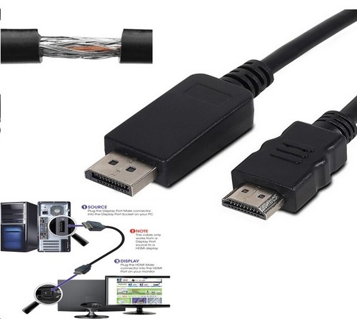 Câble displayport hdmi - câble,