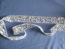 Entre-deux dentelle filet