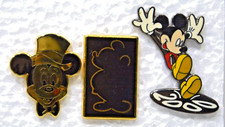 2 Pin's DISNEY MICKEY 2 ARTHUS BERTRAND 1 DEMONS & MERVEILLES