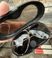 Vintage Carrera Porsche Design US PAT No.4 176 921 Unisex Lunette Pilote Ancien