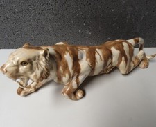 GRES de RAMBERVILLERS / CYTERE / CERAMIQUE -PANTHERE YEUX en SULFURE-