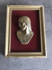 Ancien CADRE Mural BAS-RELIEF