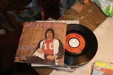 Ringo : Accepte-Moi / Button Black [Vinyle 45 Tours