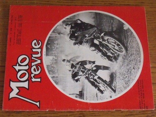 Moto revue n - revue, n°1838