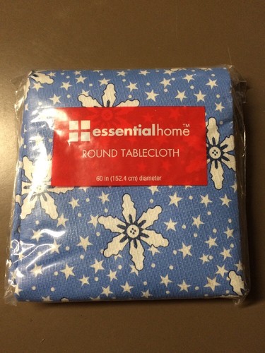 Essential home tablecloth - home,