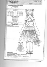 patron poupée  mai 2014 robe
