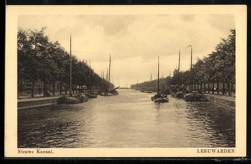 Carte postale leeuwarden - carte,