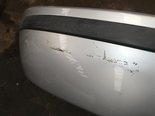 Pare choc arriere skoda - pare,